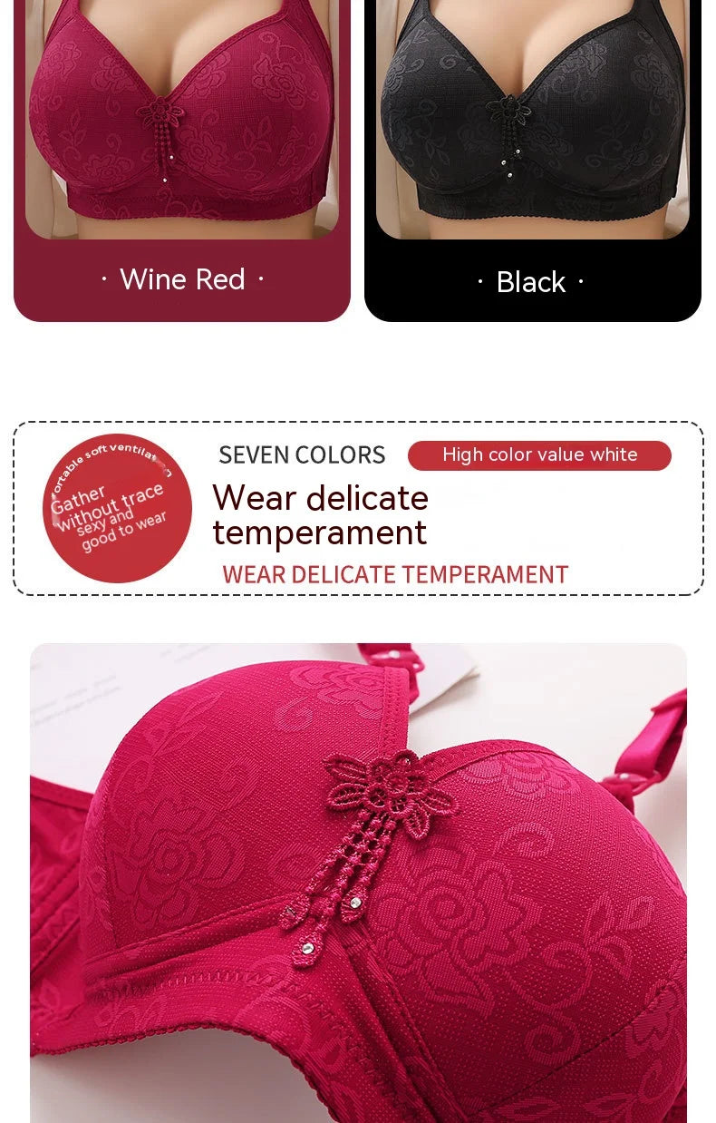 Elegant Comfy Breathable Bra for Women