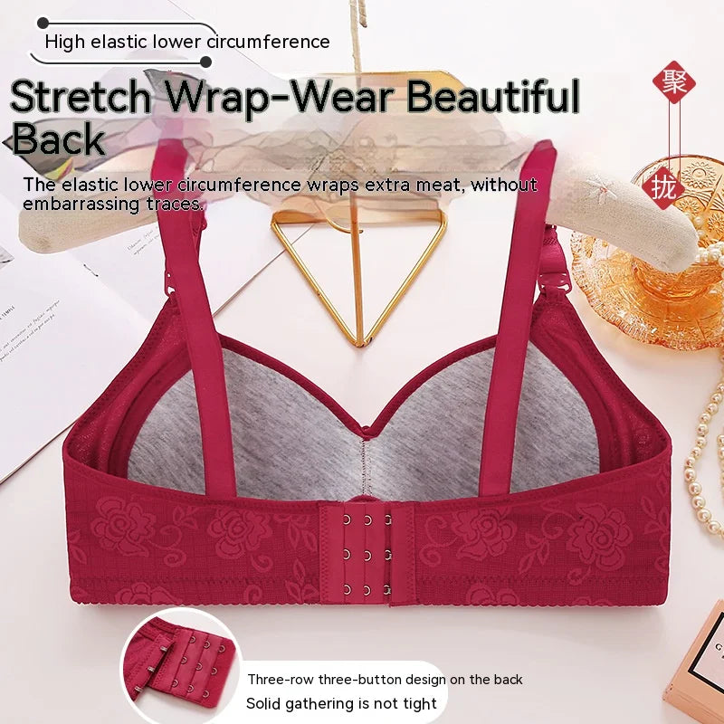 Elegant Comfy Breathable Bra for Women