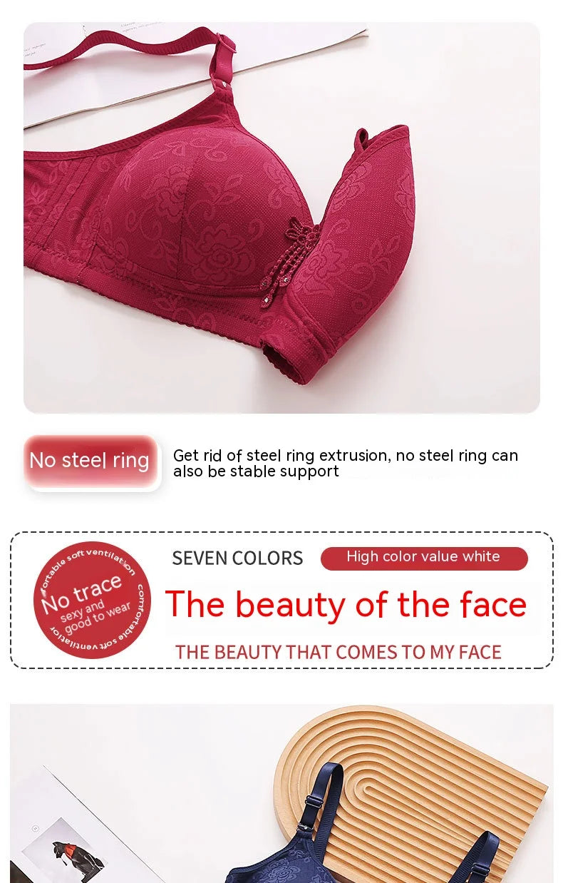 Elegant Comfy Breathable Bra for Women