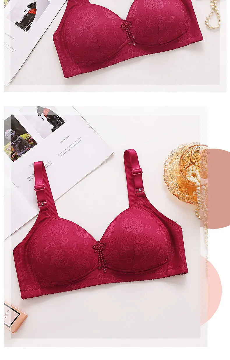 Elegant Comfy Breathable Bra for Women