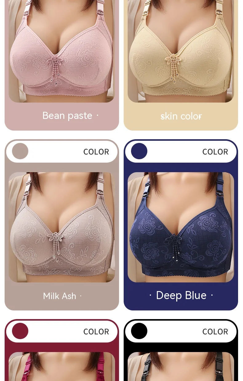 Elegant Comfy Breathable Bra for Women