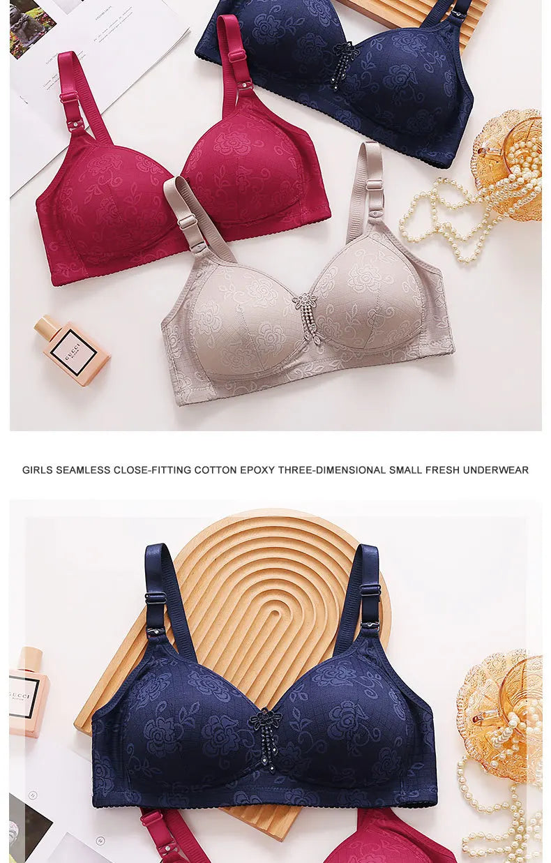 Elegant Comfy Breathable Bra for Women