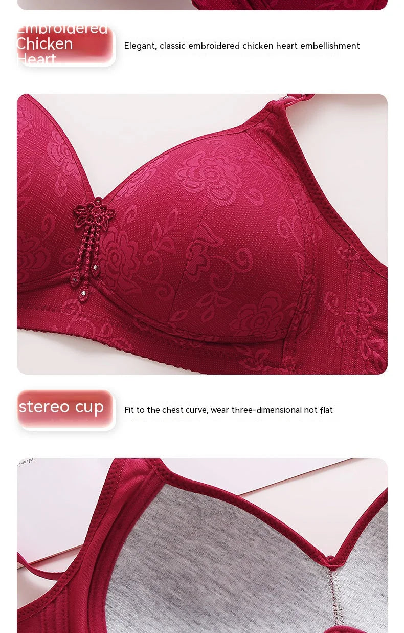 Elegant Comfy Breathable Bra for Women