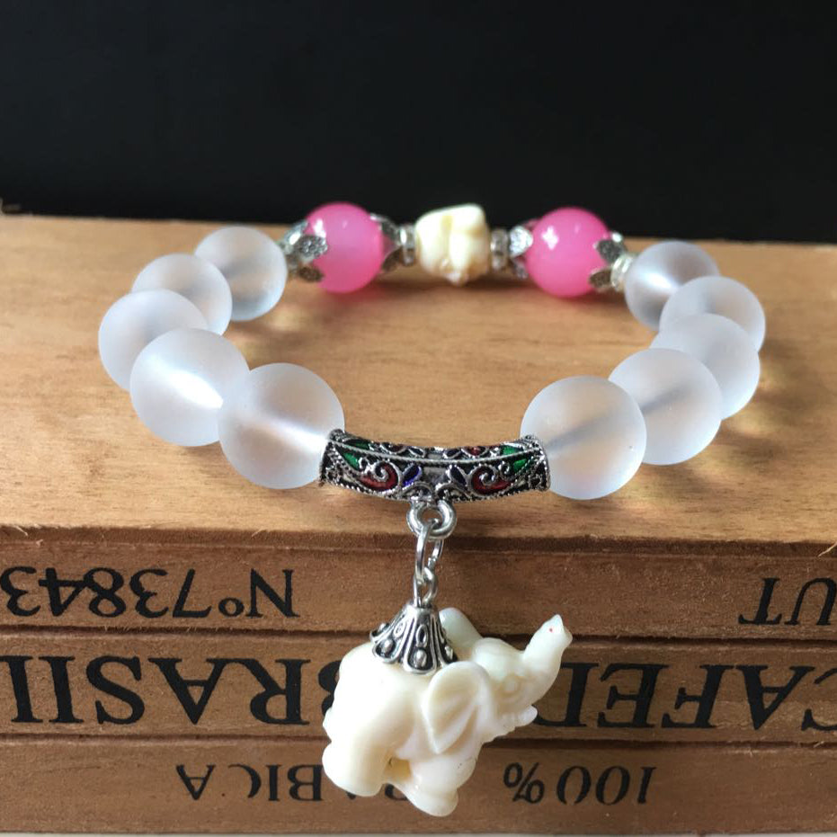 Cultural Crystal Bracelet