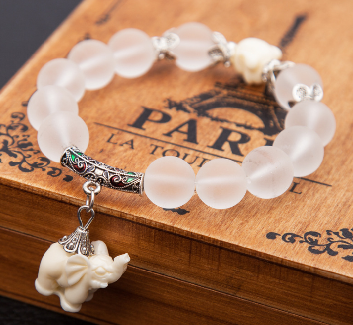 Cultural Crystal Bracelet