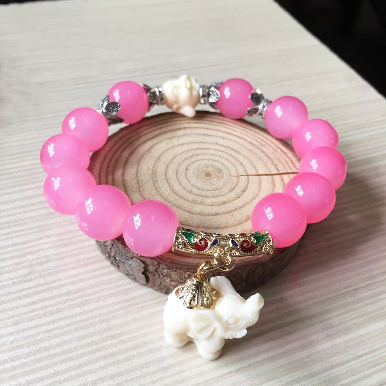 Cultural Crystal Bracelet