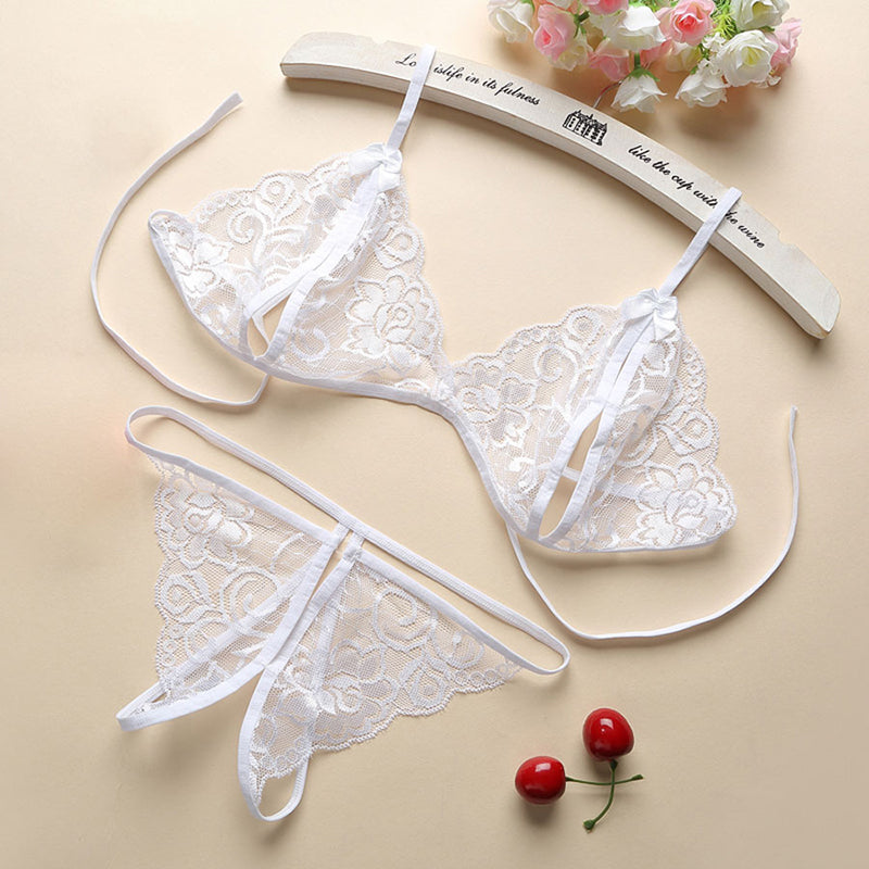 Sexy Lingerie Chiffon Set