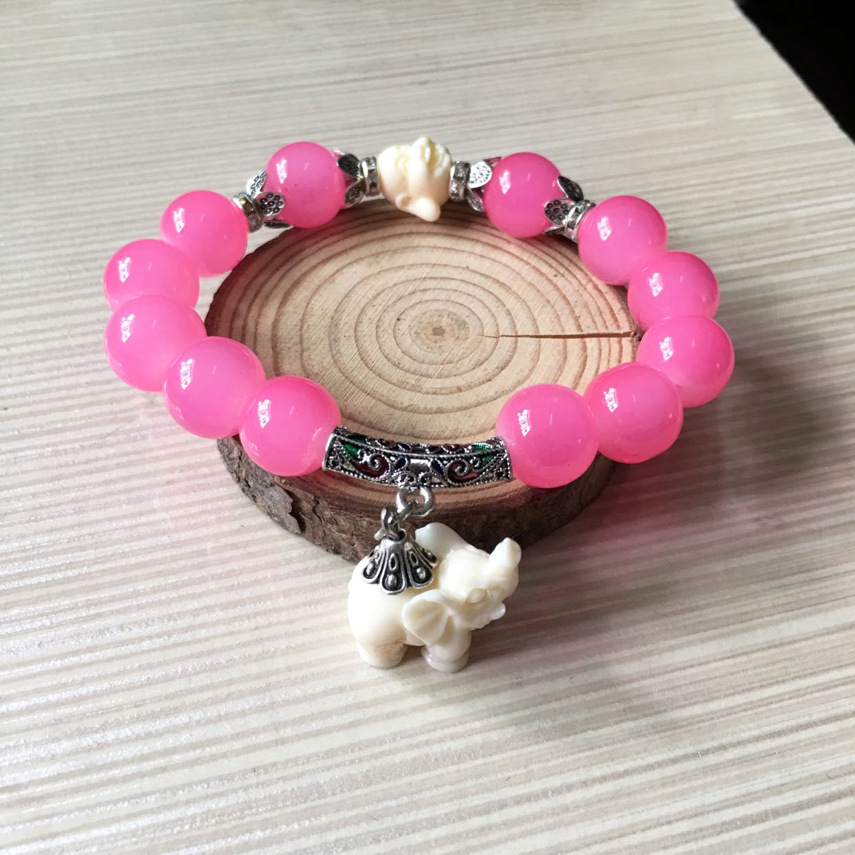 Cultural Crystal Bracelet