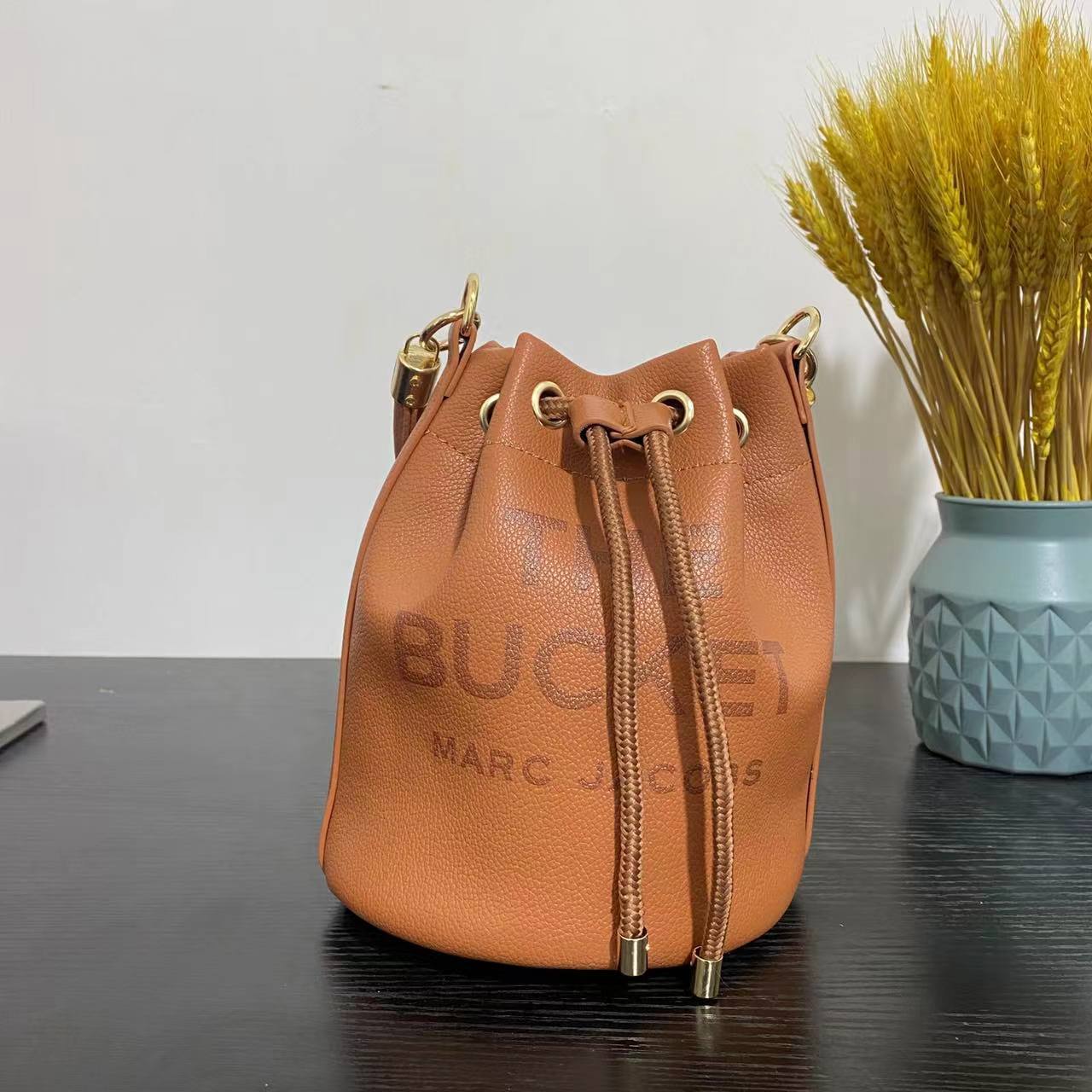 Crossbody Bucket Shoulder Bag