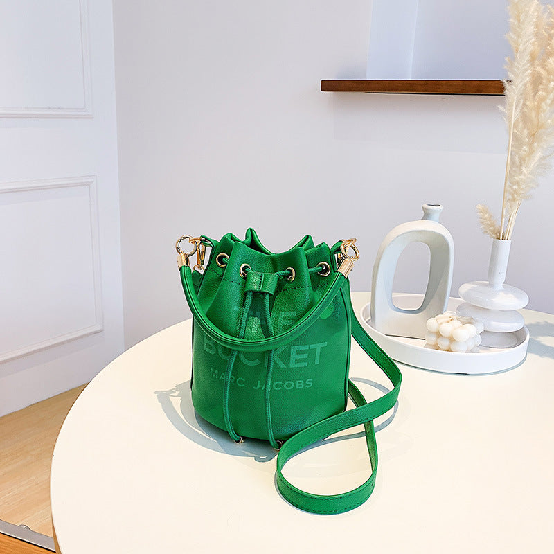 Crossbody Bucket Shoulder Bag