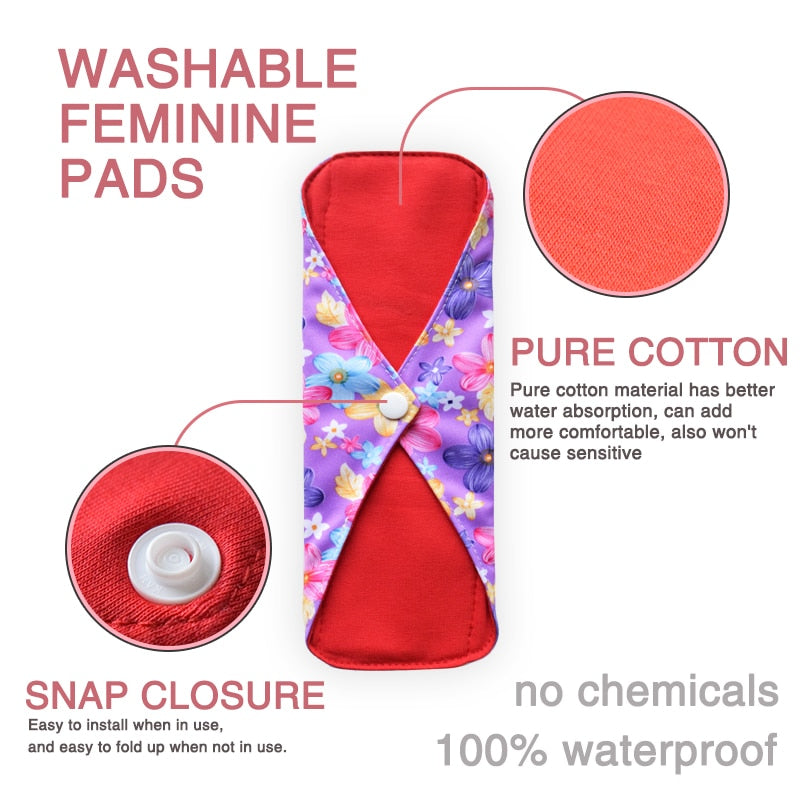 ECO-FRIENDLY LeakProof Reusable Pad (2PCS)