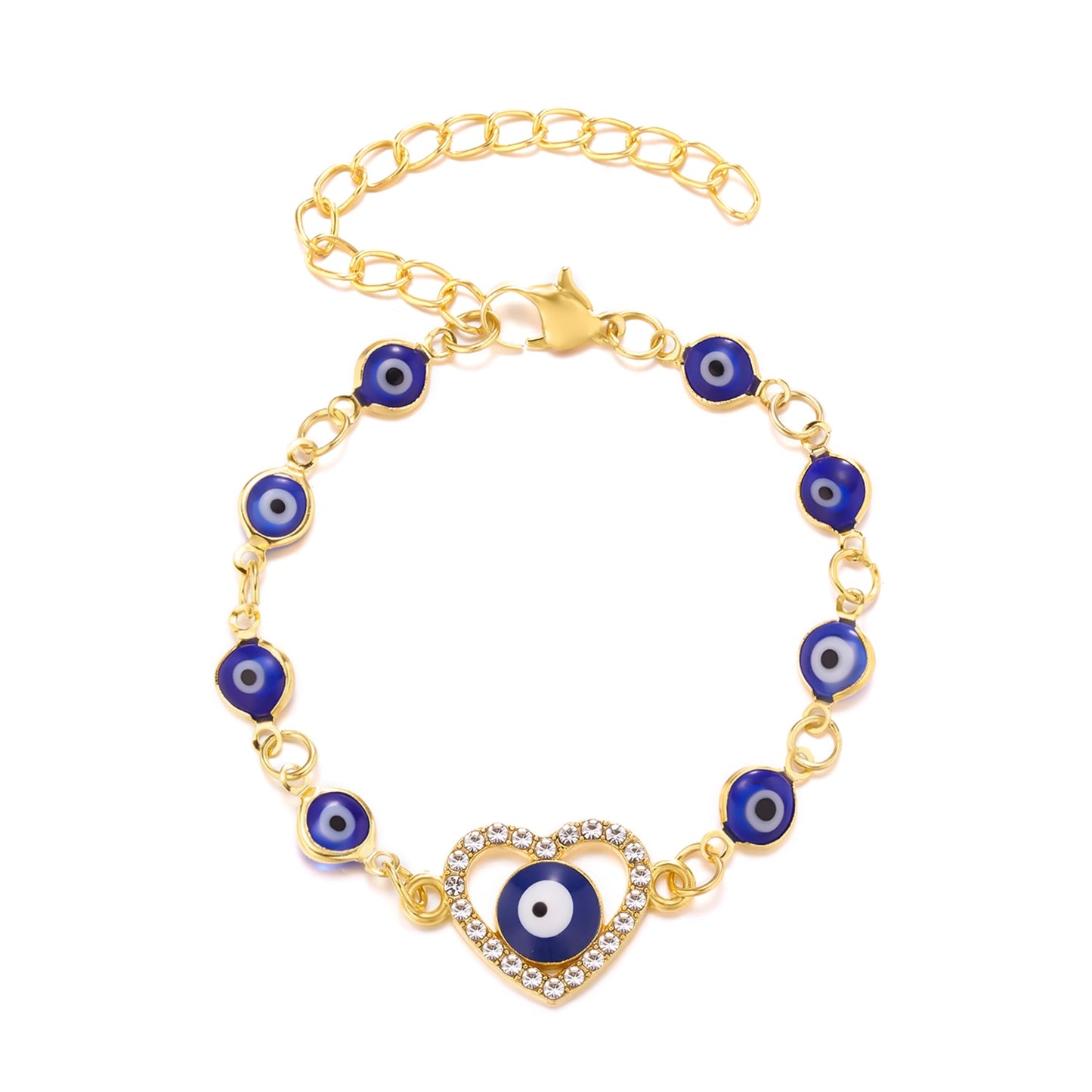 Evil Eye Bracelet Colorful