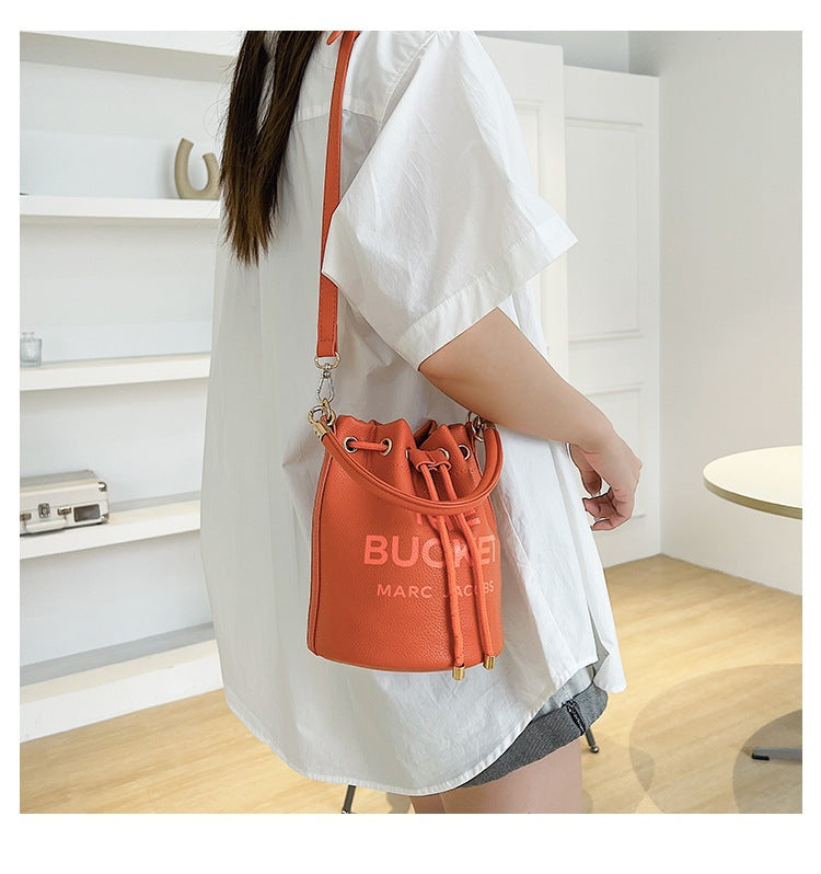 Crossbody Bucket Shoulder Bag