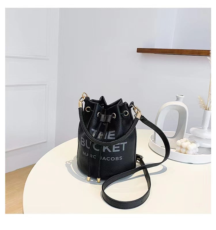 Crossbody Bucket Shoulder Bag