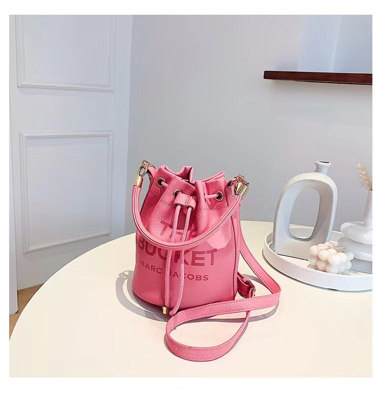 Crossbody Bucket Shoulder Bag