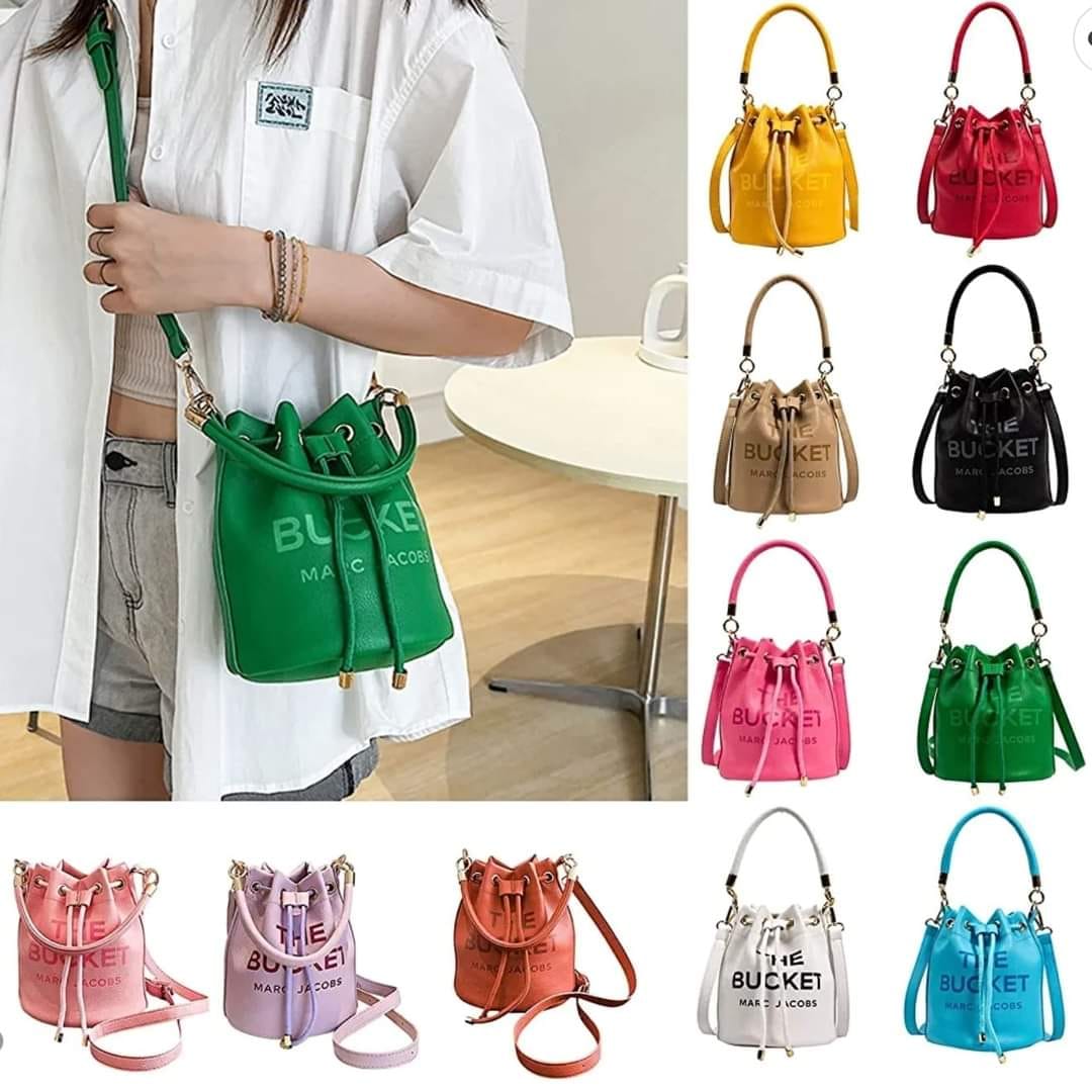 Crossbody Bucket Shoulder Bag