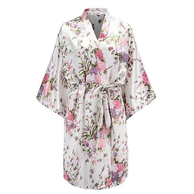 Women Sexy Dress Nightwear Flower