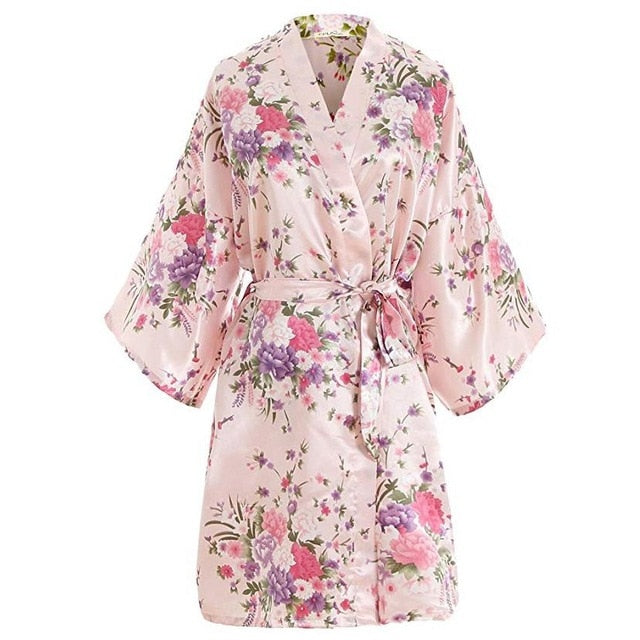 Women Sexy Dress Nightwear Flower