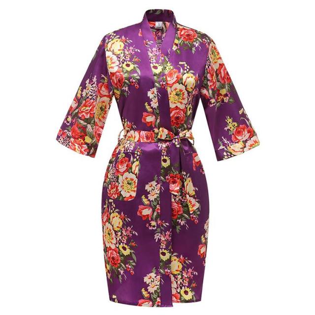 Women Sexy Dress Nightwear Flower