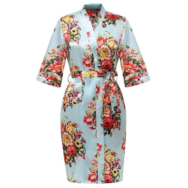 Women Sexy Dress Nightwear Flower