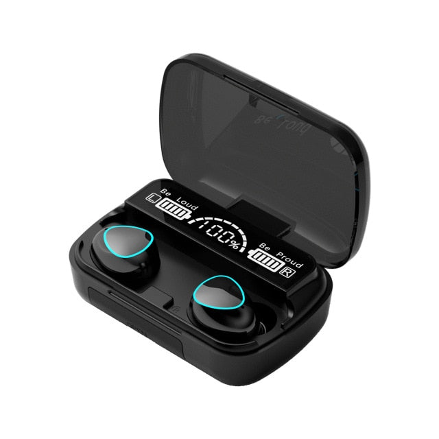 EM10 9D Binaural Earbuds