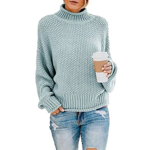 Women Turtleneck Sweaters