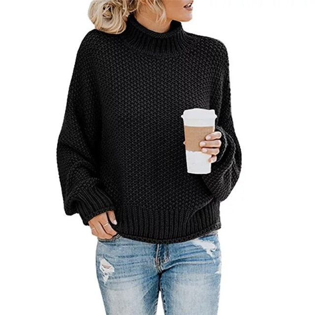 Women Turtleneck Sweaters