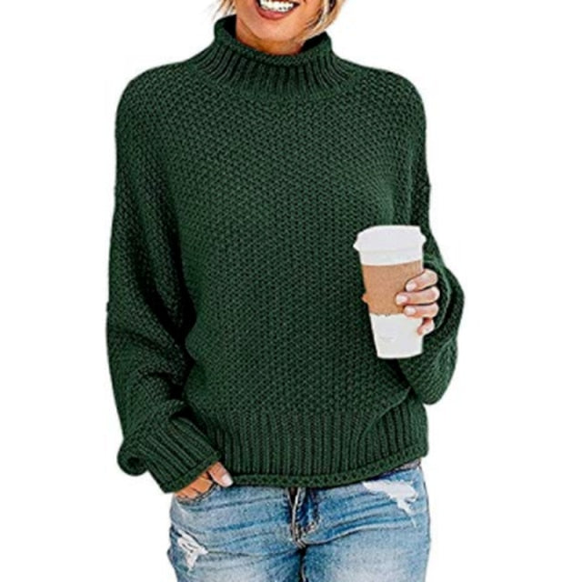 Women Turtleneck Sweaters