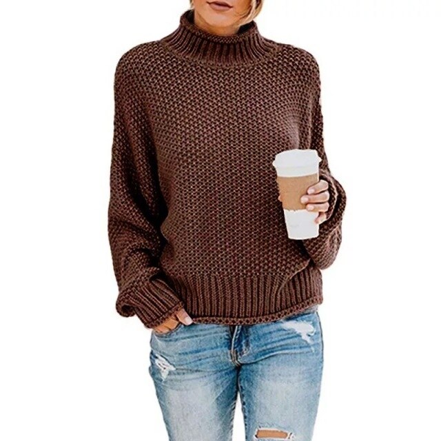 Women Turtleneck Sweaters