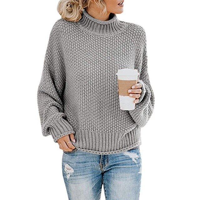 Women Turtleneck Sweaters